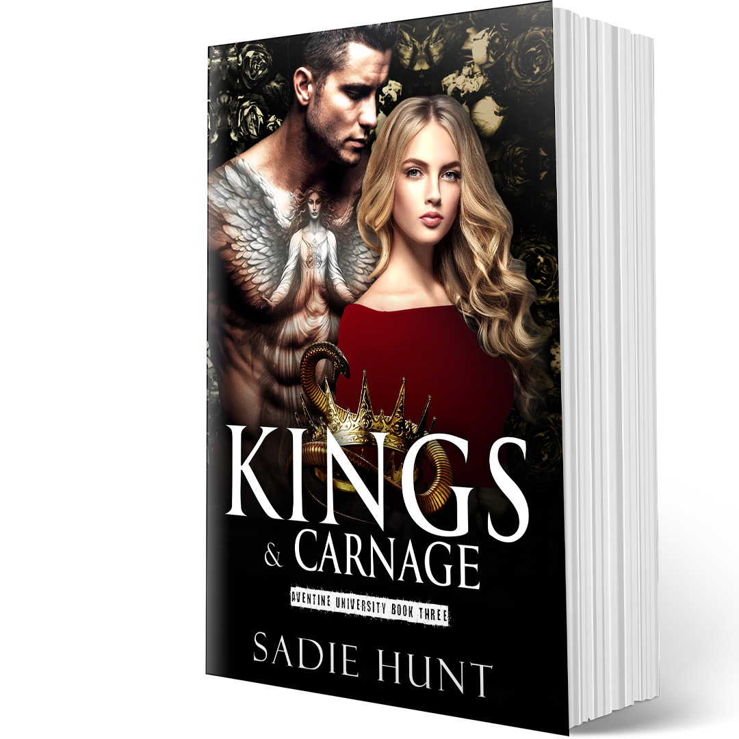 Kings & Carnage: A Dark New Adult College Romance (Aventine University Book 3) - SIGNED PAPERBACK