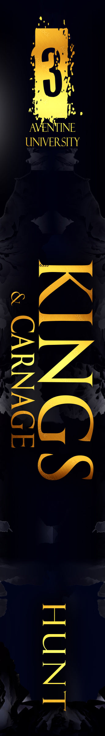 DISCREET Kings & Carnage: A Dark College Bully Romance - SIGNED DISCREET PAPERBACK (Books 3)