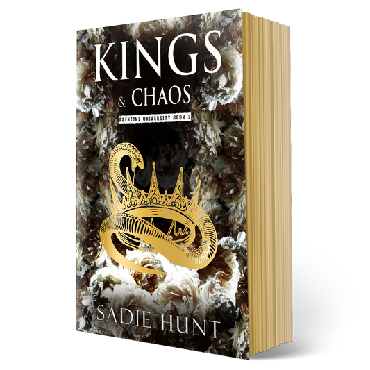 DISCREET Kings & Chaos: A Dark College Bully Romance - SIGNED DISCREET PAPERBACK (Books 2)