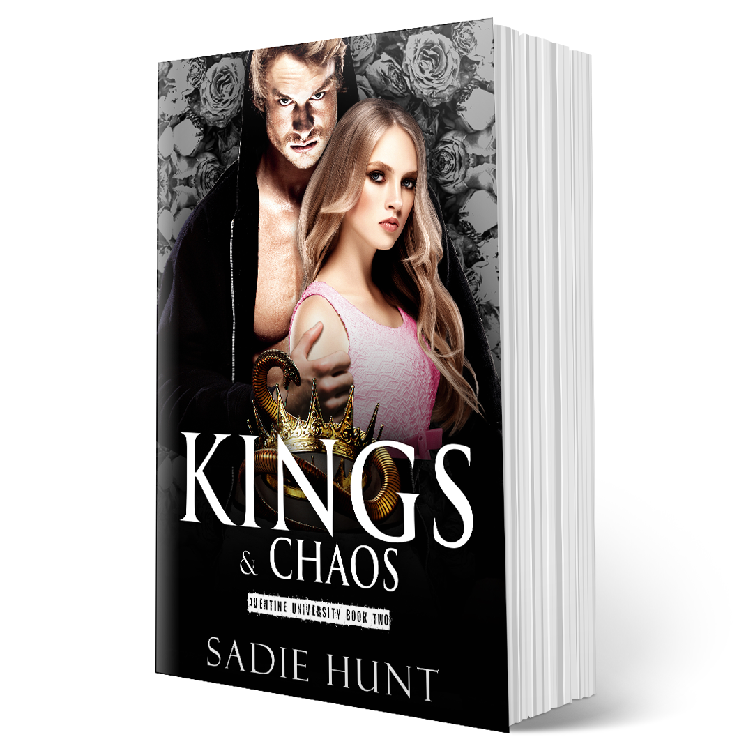 Kings & Chaos: A Dark College Bully Romance (Aventine University Book 2) - SIGNED PAPERBACK