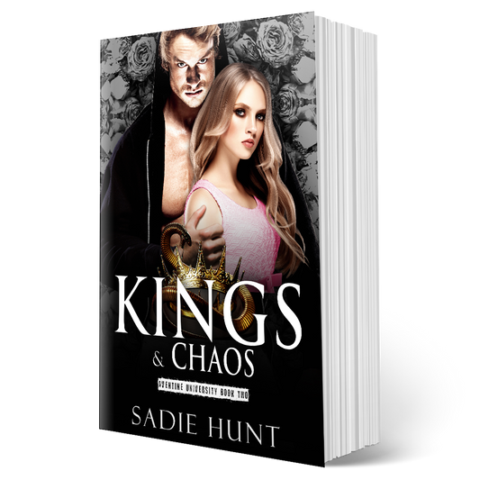 Kings & Chaos: A Dark College Bully Romance (Aventine University Book 2) - SIGNED PAPERBACK