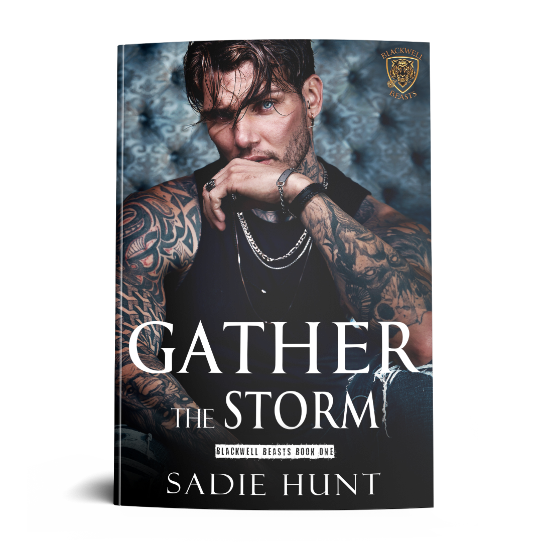 Gather the Storm: A Dark New Adult Romance (Blackwell Beasts Book 1) - SIGNED PAPERBACK