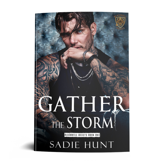 Gather the Storm: A Dark New Adult Romance (Blackwell Beasts Book 1) - SIGNED PAPERBACK