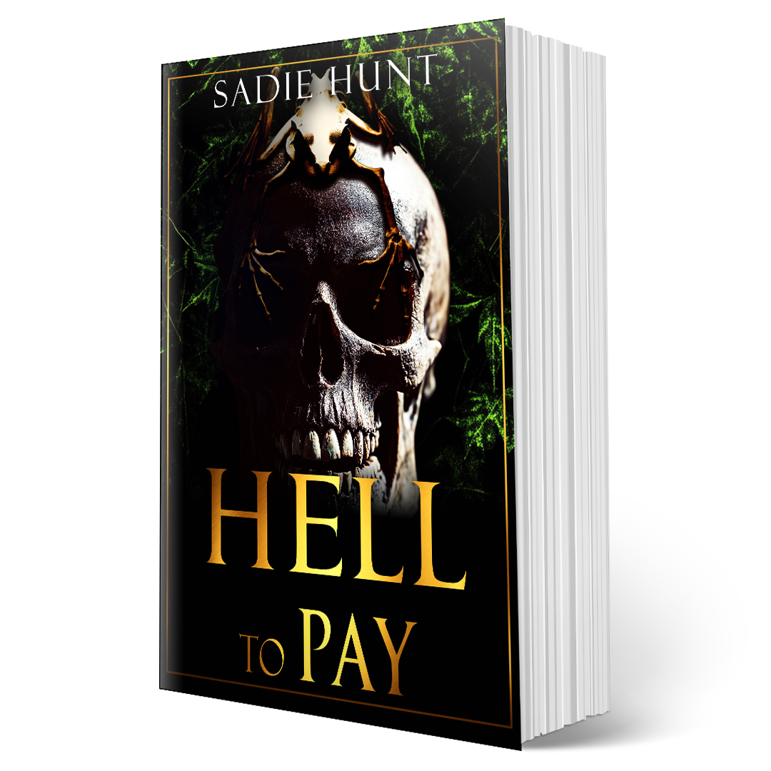 Hell to Pay: A Dark New Adult Romance (Blackwell Bastards Book 2) - SIGNED DISCREET PAPERBACK