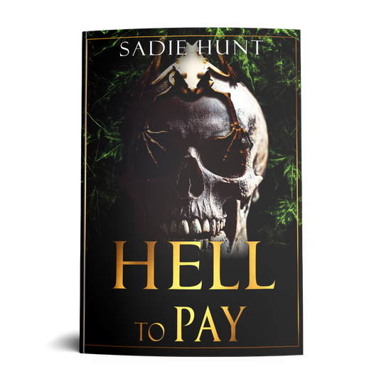 Hell to Pay: A Dark New Adult Romance (Blackwell Bastards Book 2) - SIGNED DISCREET PAPERBACK
