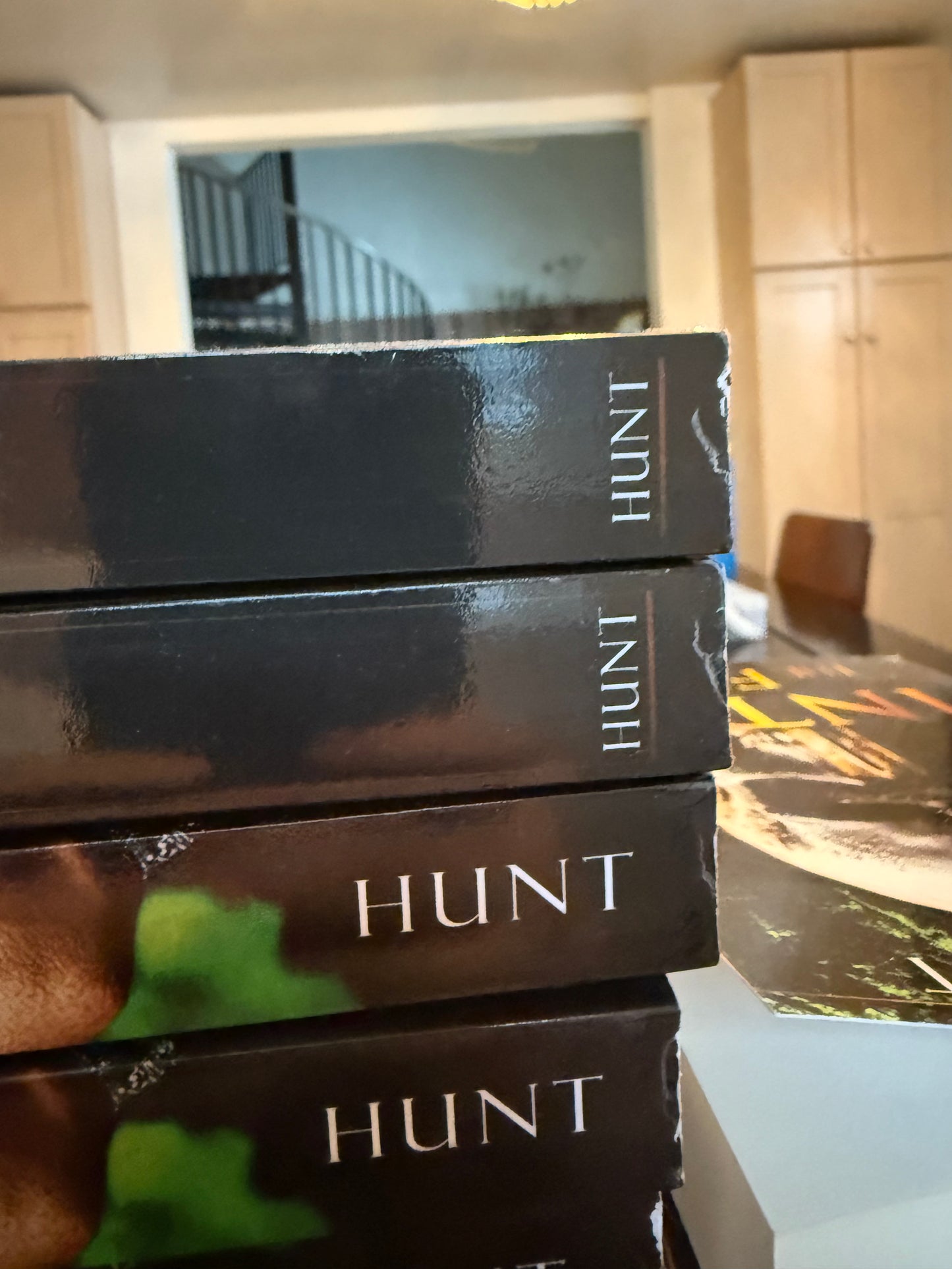 DAMAGED + MIS-SIGNED VARIANTS - Into the Fire: A Dark New Adult Romance (Blackwell Bastards Book 1) - SIGNED MODEL PAPERBACK