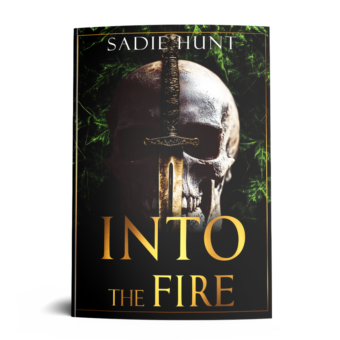 Into the Fire: A Dark New Adult Romance (Blackwell Bastards Book 1) - SIGNED PAPERBACK