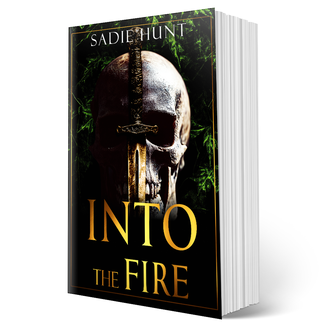 Into the Fire: A Dark New Adult Romance (Blackwell Bastards Book 1) - SIGNED PAPERBACK