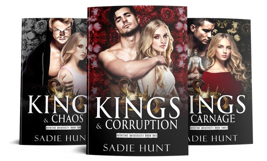 Aventine University Series: A Dark College Bully Romance - SIGNED PAPERBACKS (Books 1-3)