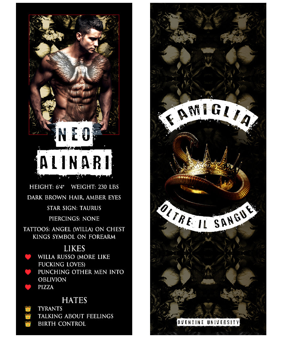 Kings Bookmarks Set of 3: Oscar, Rock, and Neo