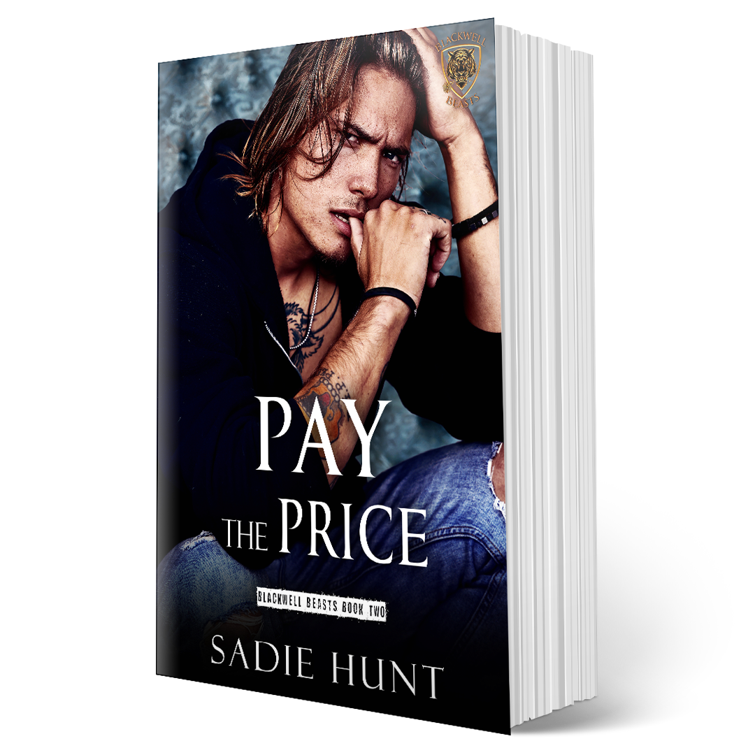 Pay the Price (Blackwell Beasts Book 2) - SIGNED PAPERBACK