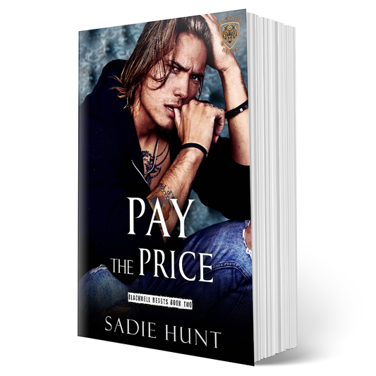 Pay the Price (Blackwell Beasts Book 2) - SIGNED PAPERBACK