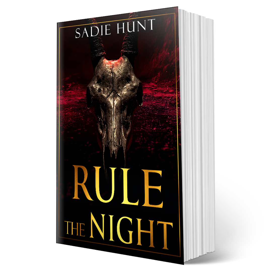 DISCREET Rule the Night: A Dark New Adult Romance (Blackwell Butchers Book 1) - SIGNED DISCREET PAPERBACK