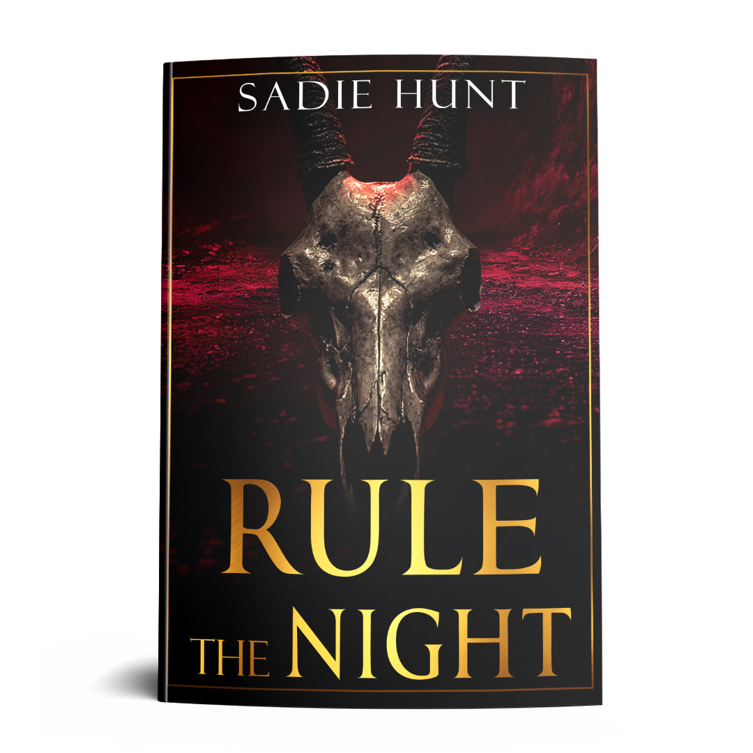DISCREET Rule the Night: A Dark New Adult Romance (Blackwell Butchers Book 1) - SIGNED DISCREET PAPERBACK