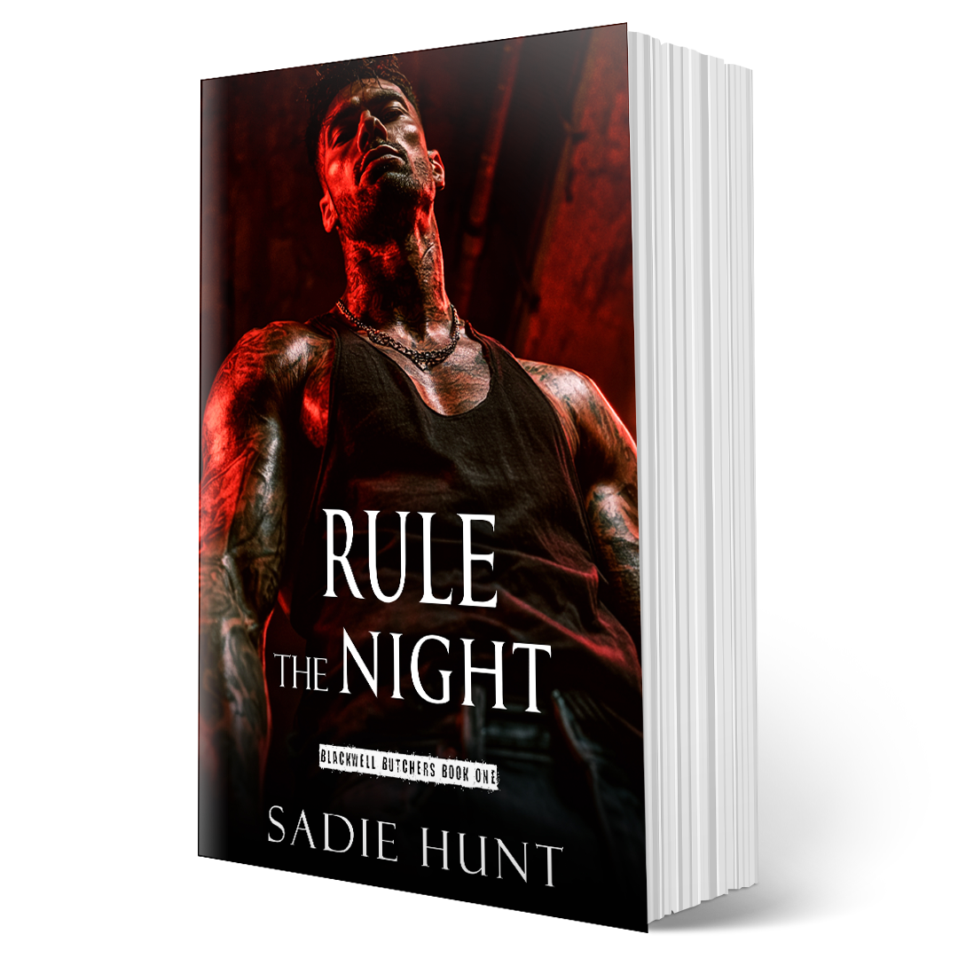 PRE-ORDER: UNMASKED Rule the Night: A Dark New Adult Romance (Blackwell Butchers Book 1) - SIGNED UNMASKED PAPERBACK