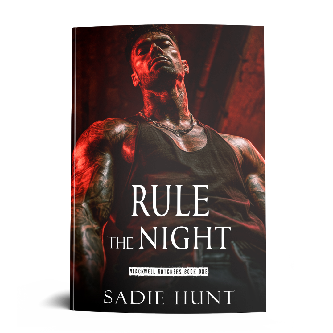 PRE-ORDER: UNMASKED Rule the Night: A Dark New Adult Romance (Blackwell Butchers Book 1) - SIGNED UNMASKED PAPERBACK