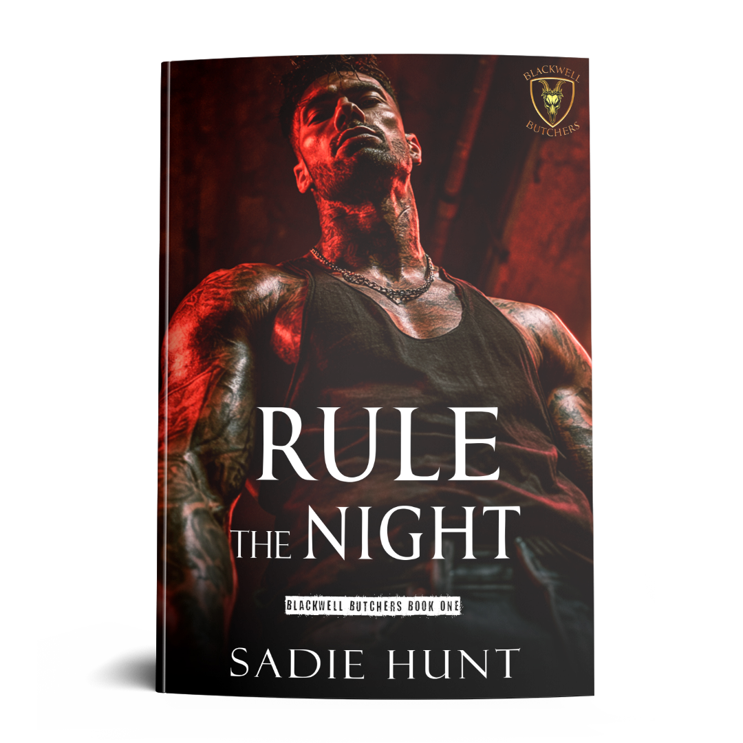 UNMASKED Rule the Night: A Dark New Adult Romance (Blackwell Butchers Book 1) - SIGNED UNMASKED PAPERBACK
