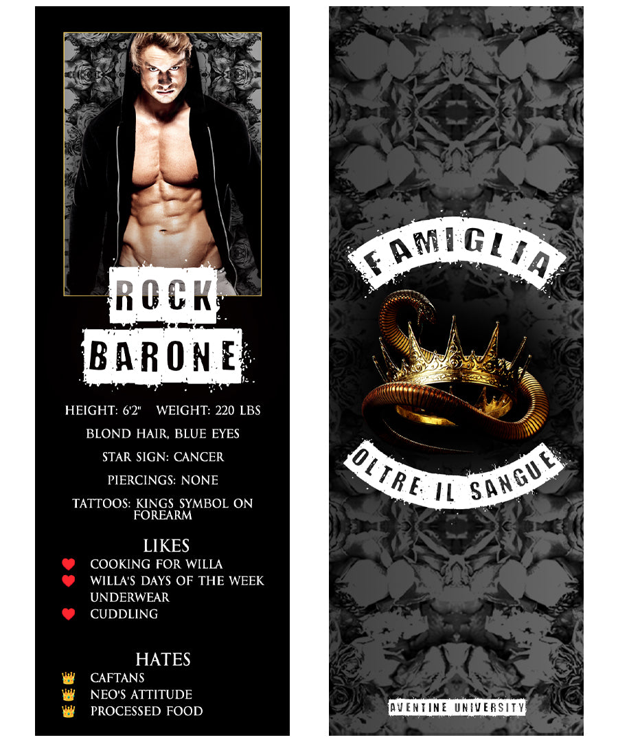 Kings Bookmarks Set of 3: Oscar, Rock, and Neo