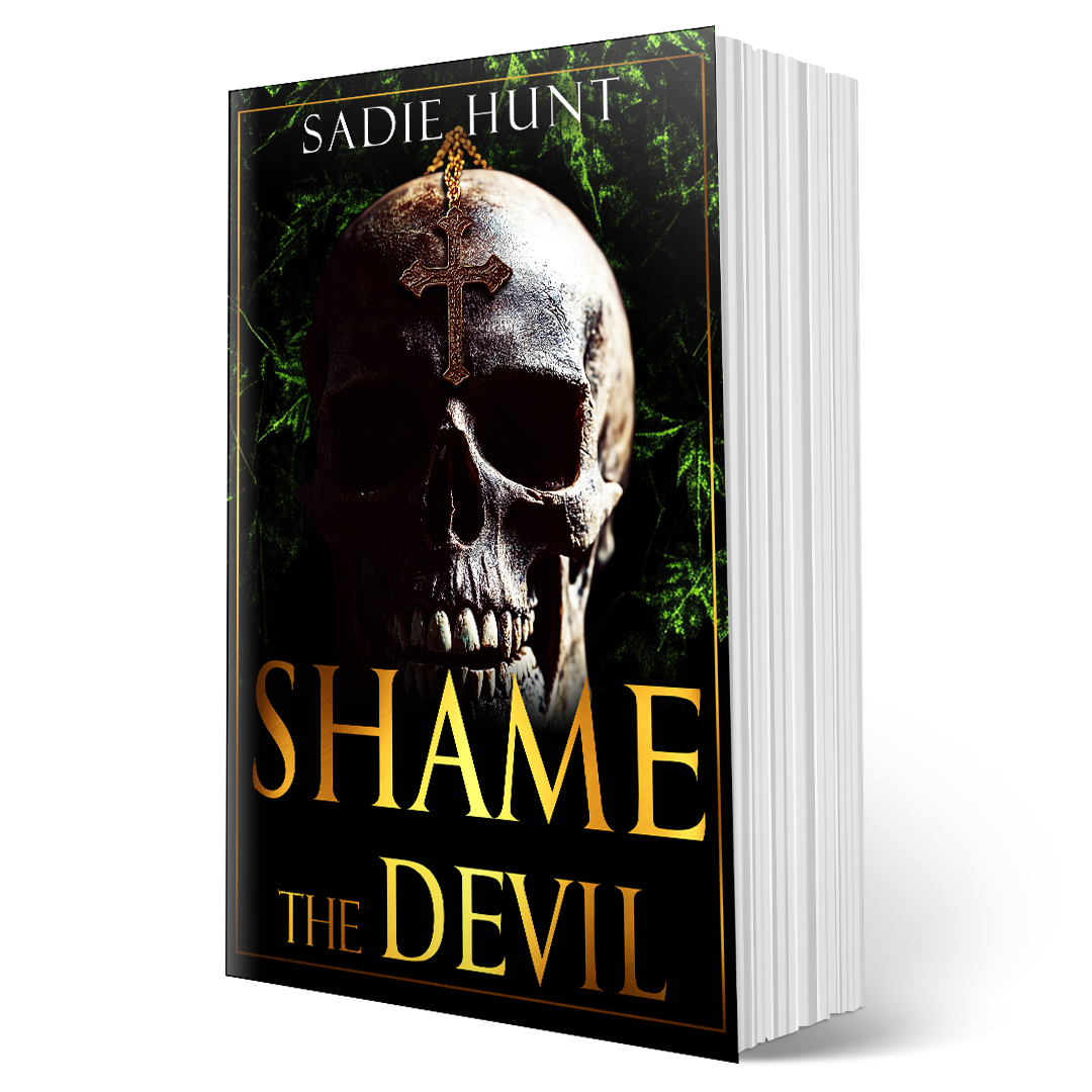 Shame the Devil: A Dark New Adult Romance (Blackwell Bastards Book 3) - SIGNED DISCREET PAPERBACK