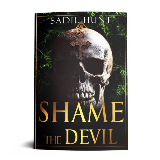 Shame the Devil: A Dark New Adult Romance (Blackwell Bastards Book 3) - SIGNED DISCREET PAPERBACK