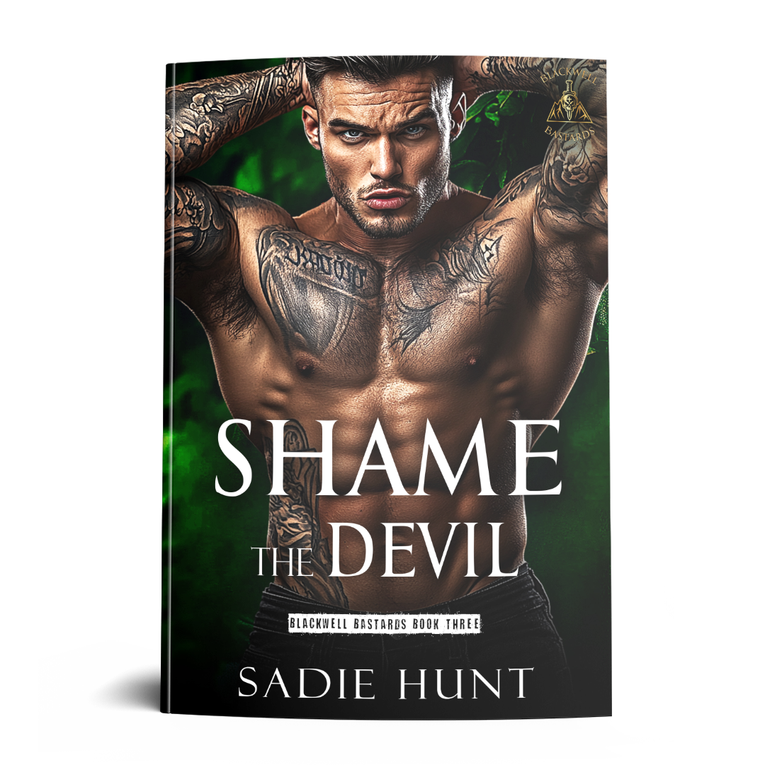 Shame the Devil: A Dark New Adult Romance (Blackwell Bastards Book 3) - SIGNED MODEL PAPERBACK