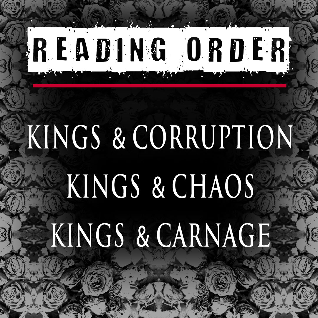 Kings & Chaos: A Dark College Bully Romance (Aventine University Book 2) - SIGNED PAPERBACK