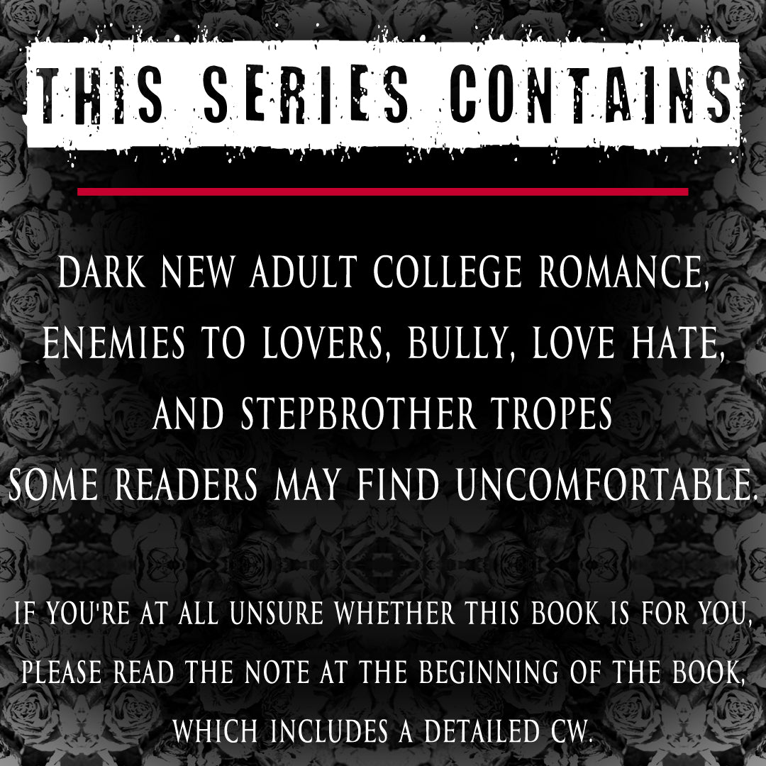 Kings & Chaos: A Dark College Bully Romance (Aventine University Book 2) - SIGNED PAPERBACK