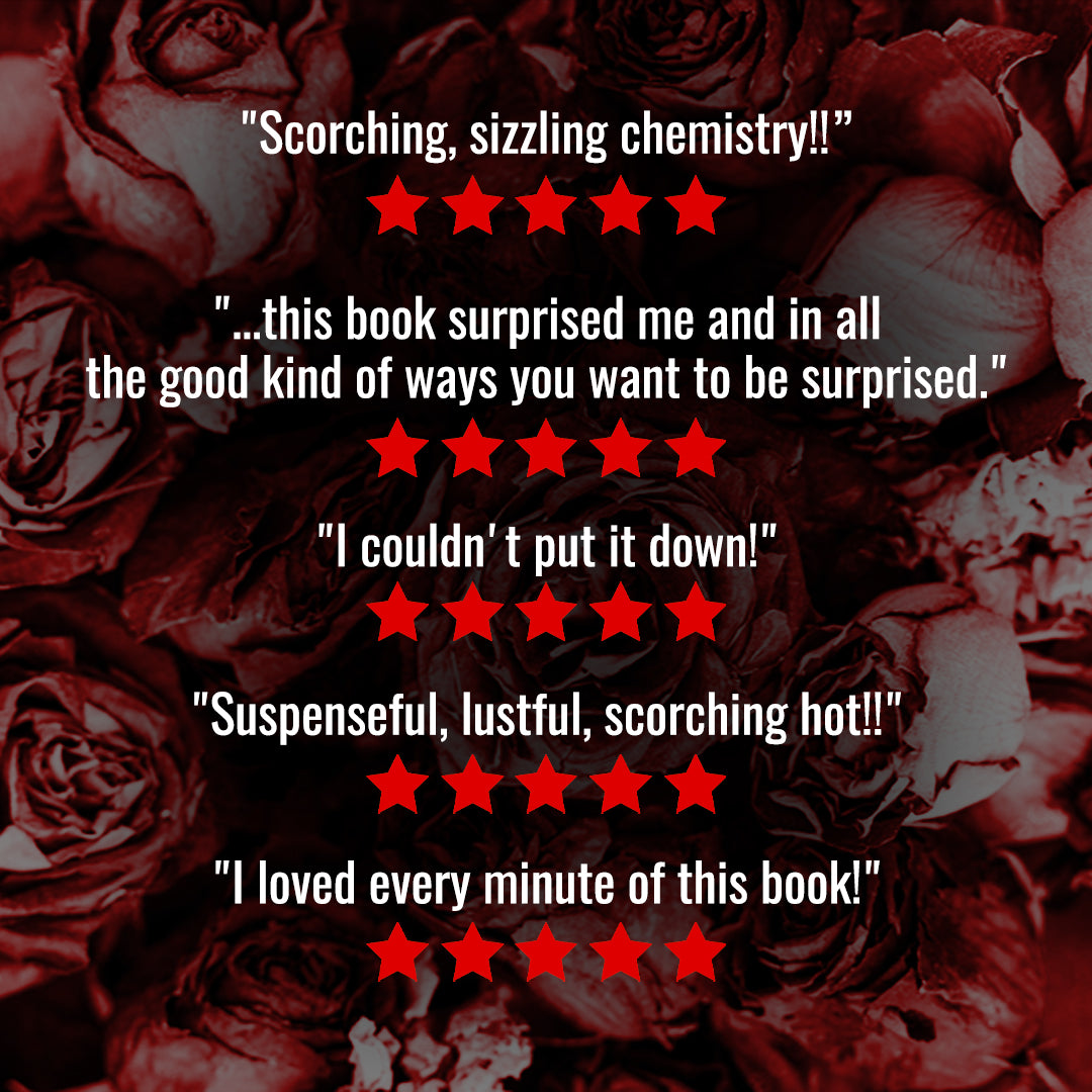 DISCREET Kings & Carnage: A Dark College Bully Romance - SIGNED DISCREET PAPERBACK (Books 3)