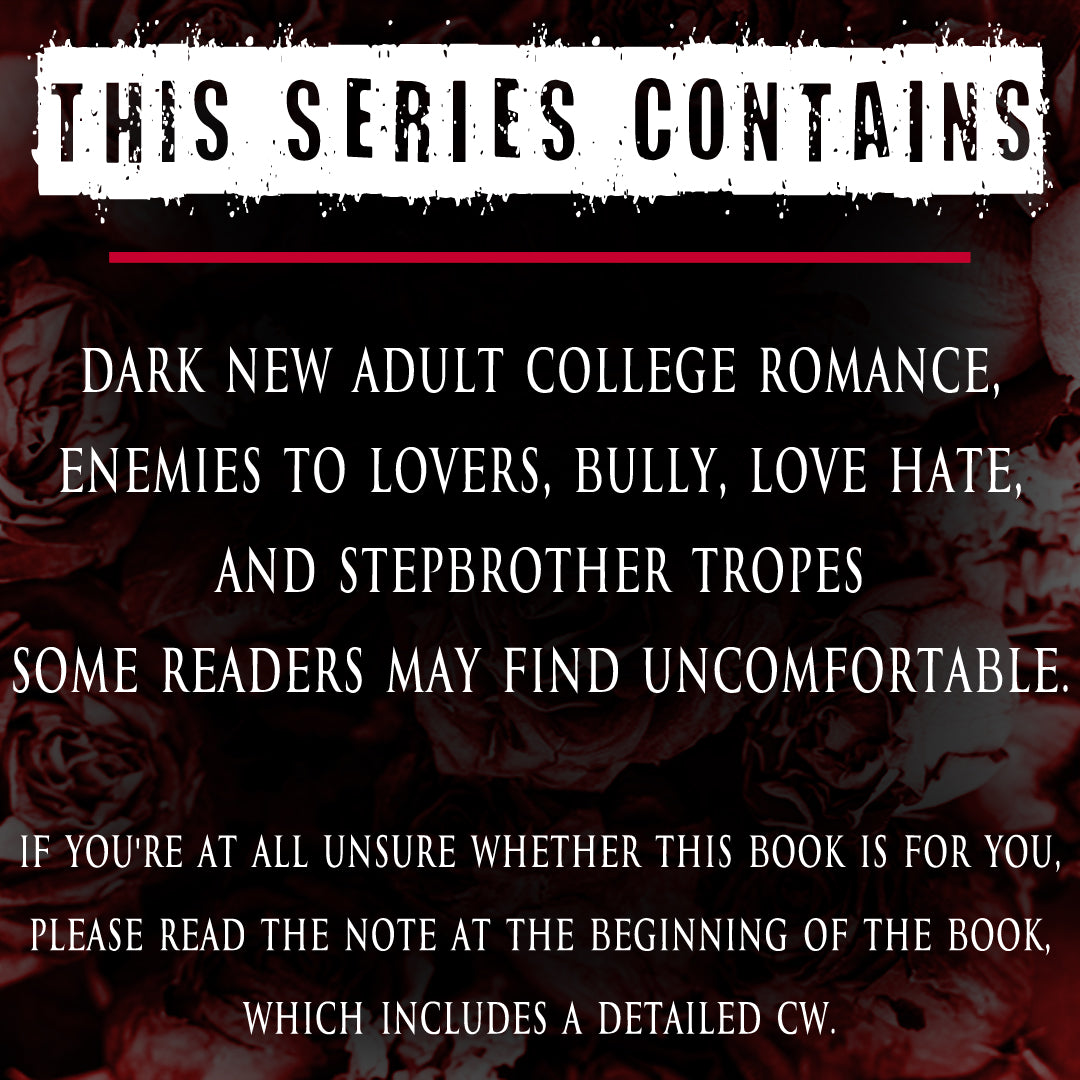 Aventine University Series: A Dark College Bully Romance - SIGNED PAPERBACKS (Books 1-3)