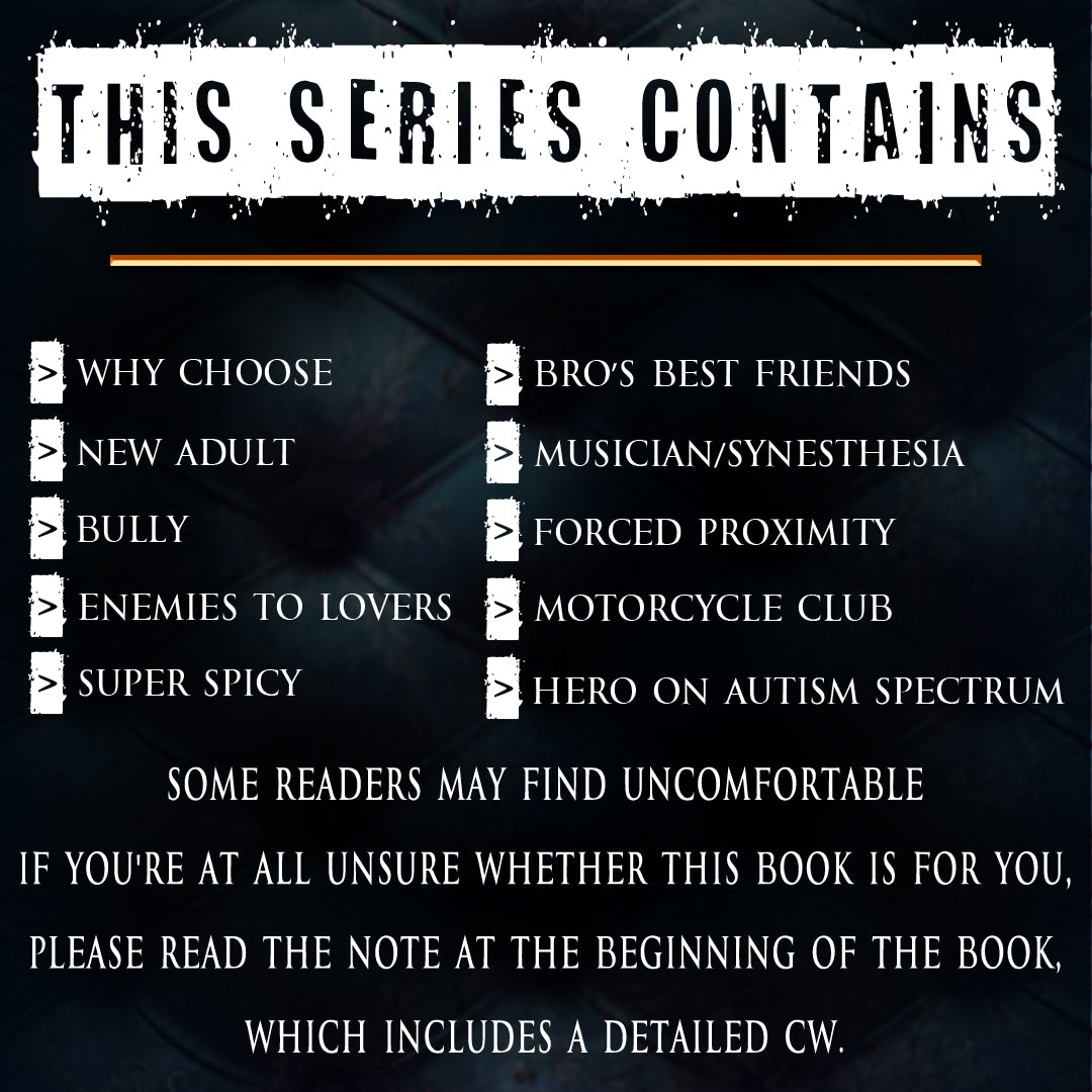 Gather the Storm: A Dark New Adult Romance (Blackwell Beasts Book 1) - SIGNED PAPERBACK