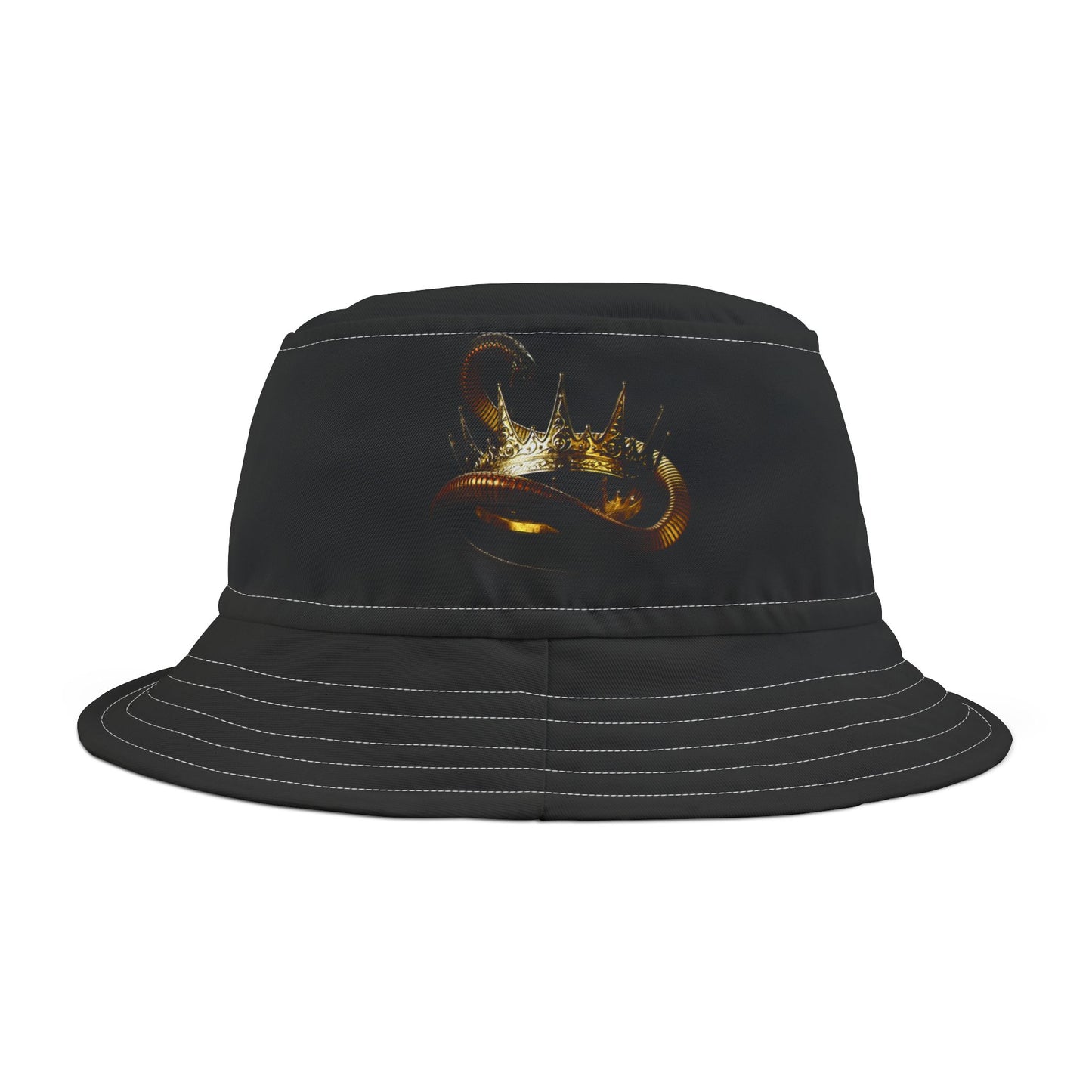 Kings Bucket Hat -- Black