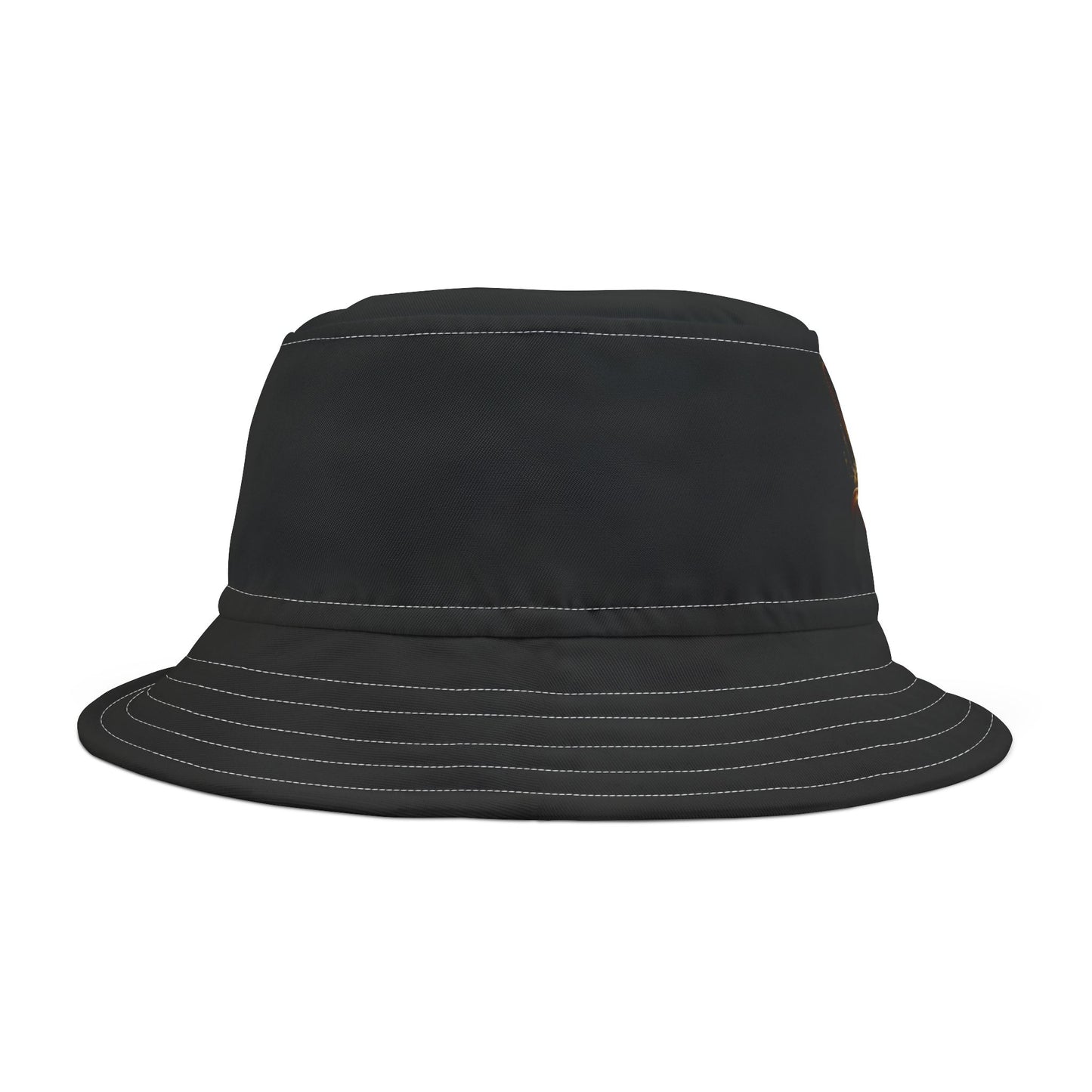 Kings Bucket Hat -- Black