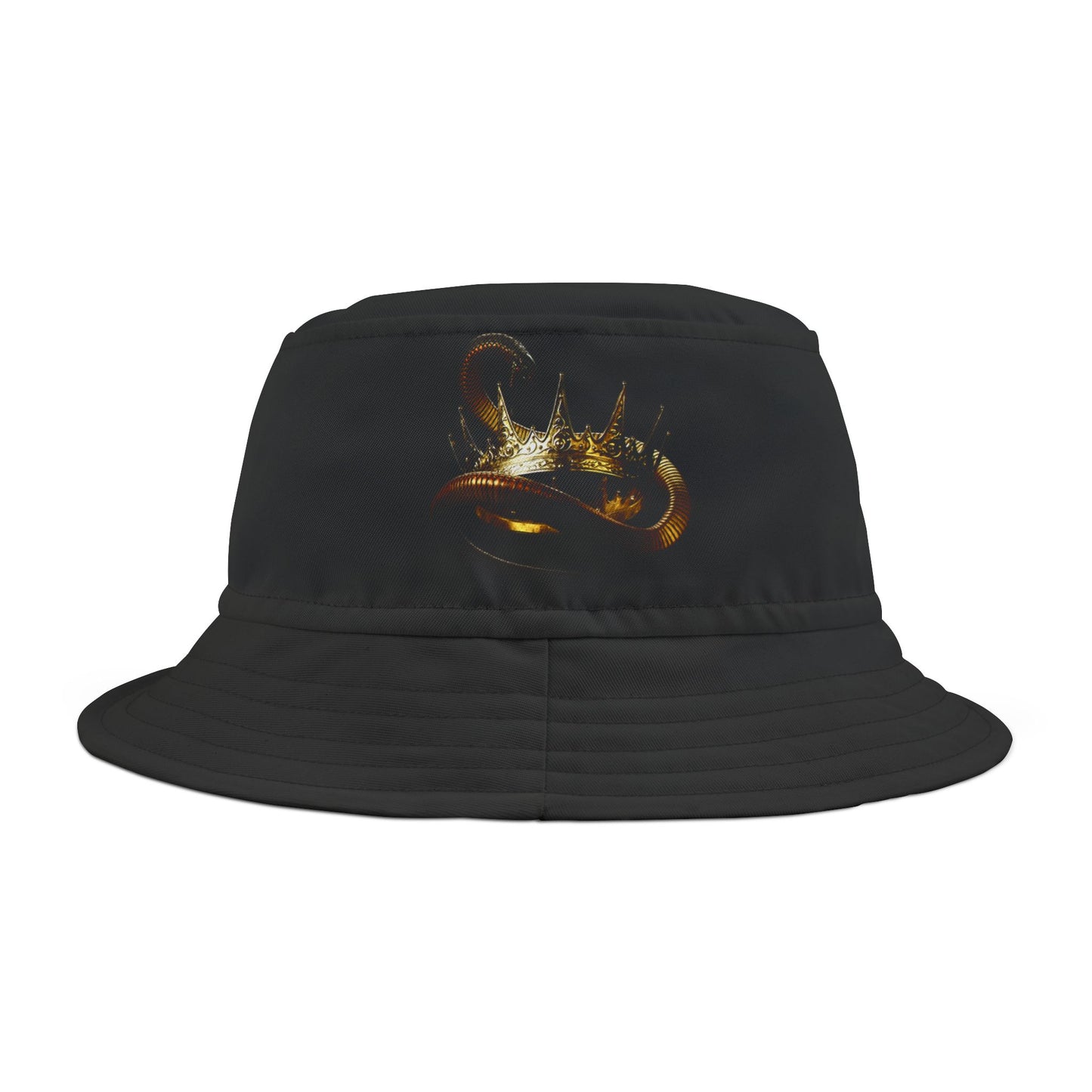 Kings Bucket Hat -- Black