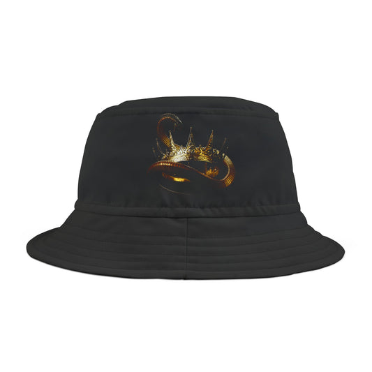 Kings Bucket Hat -- Black
