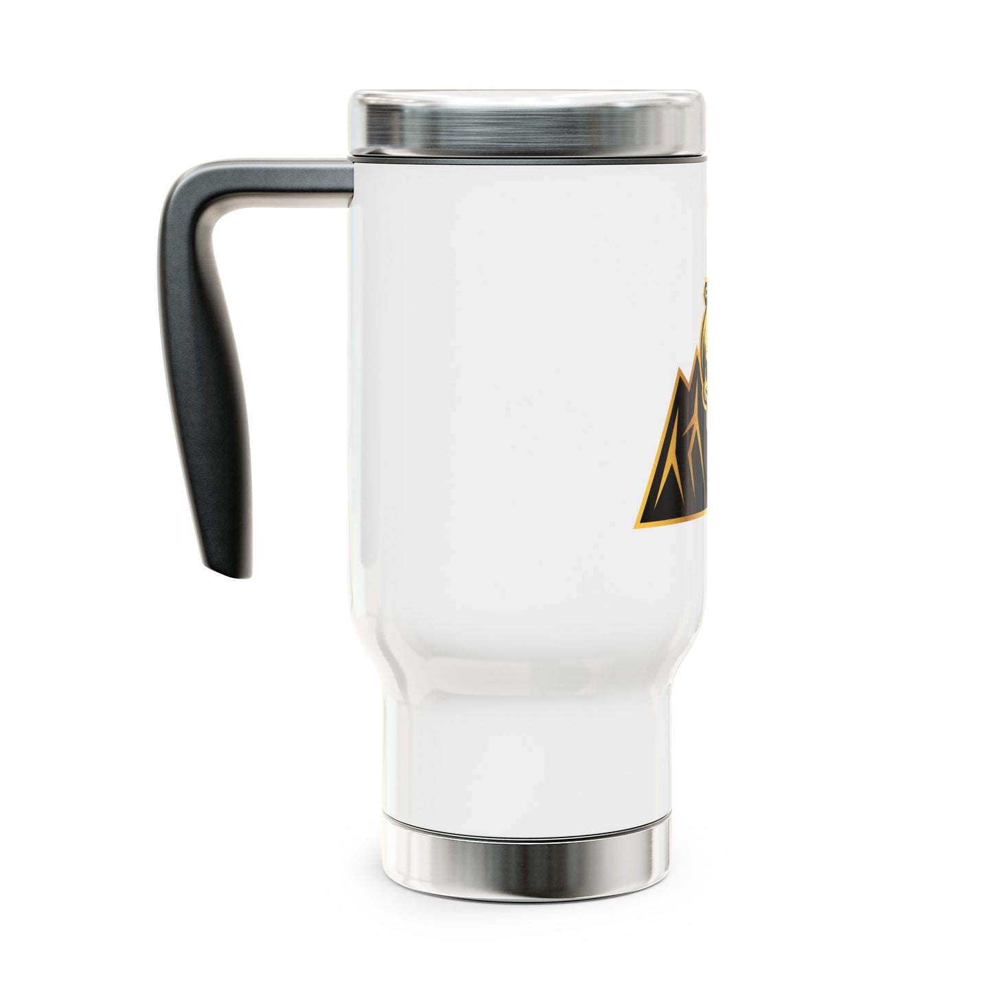 Bastards Stainless Steel Travel Mug with Handle, 14oz