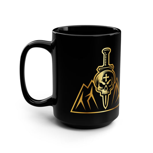 Bastards Black Ceramic Mug, 15oz