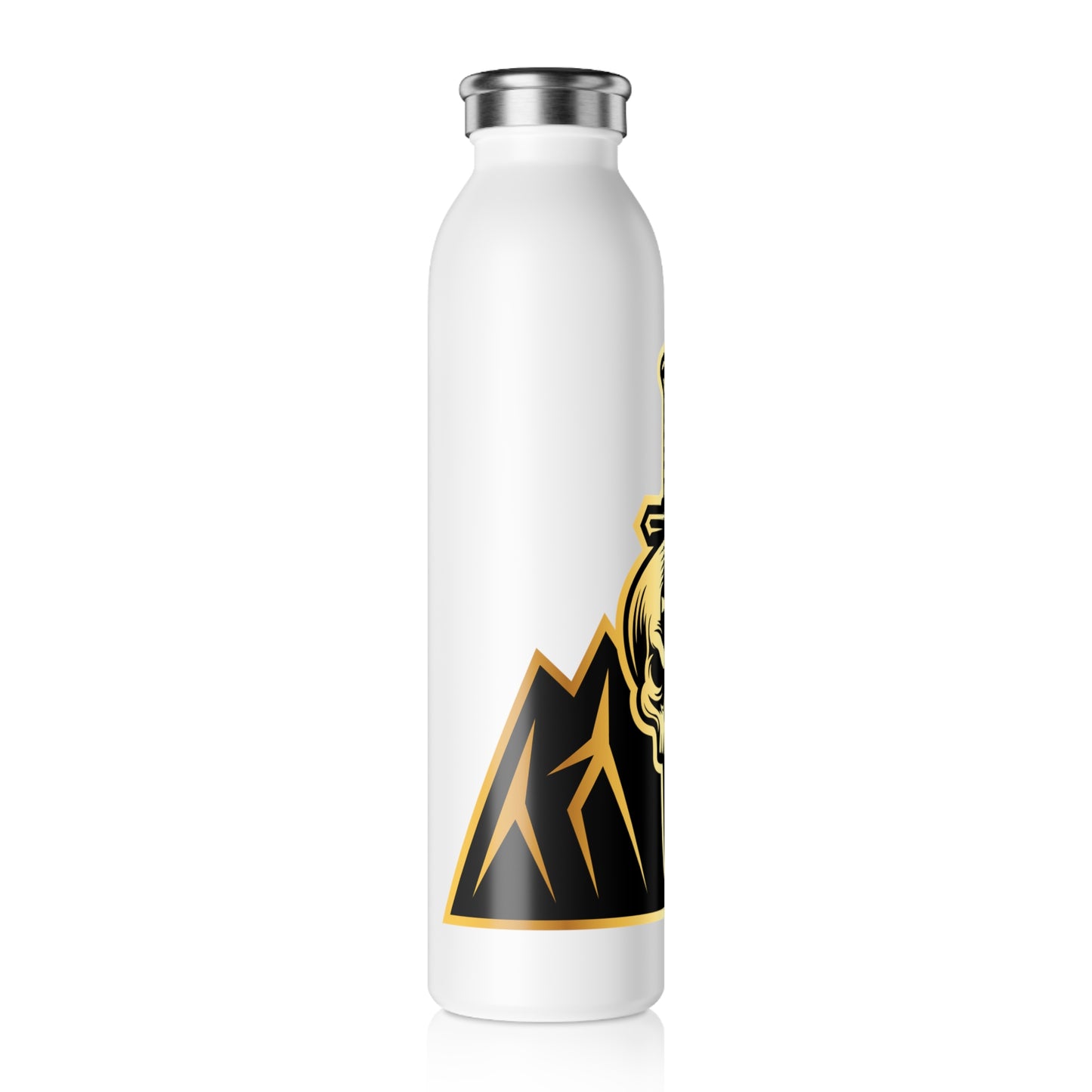 Bastards Symbol Slim Water Bottle