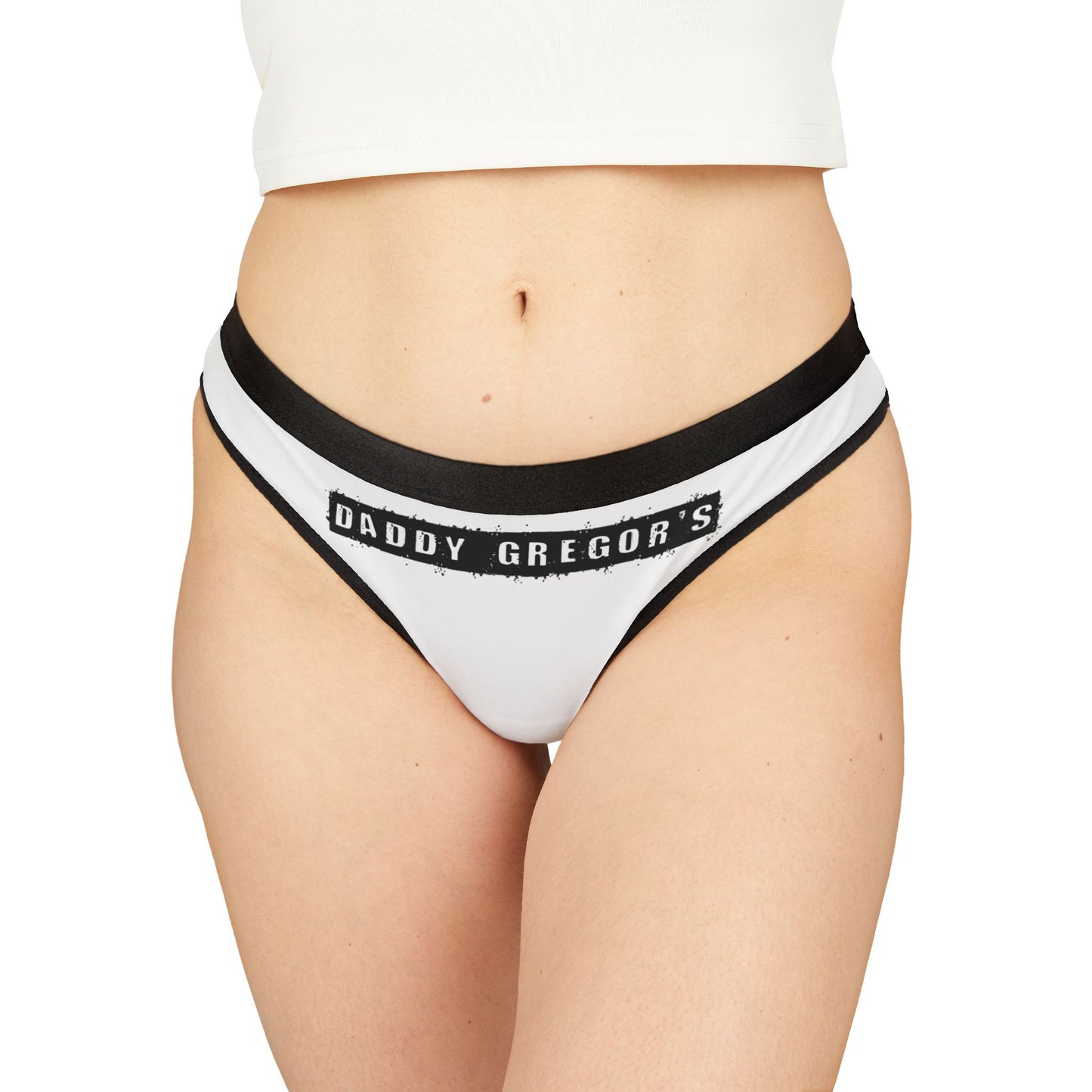 Daddy Gregor's -- Women's Thong (White)