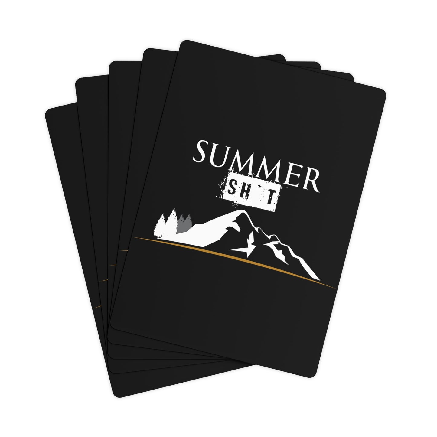 Summer Sh*t Playing Cards