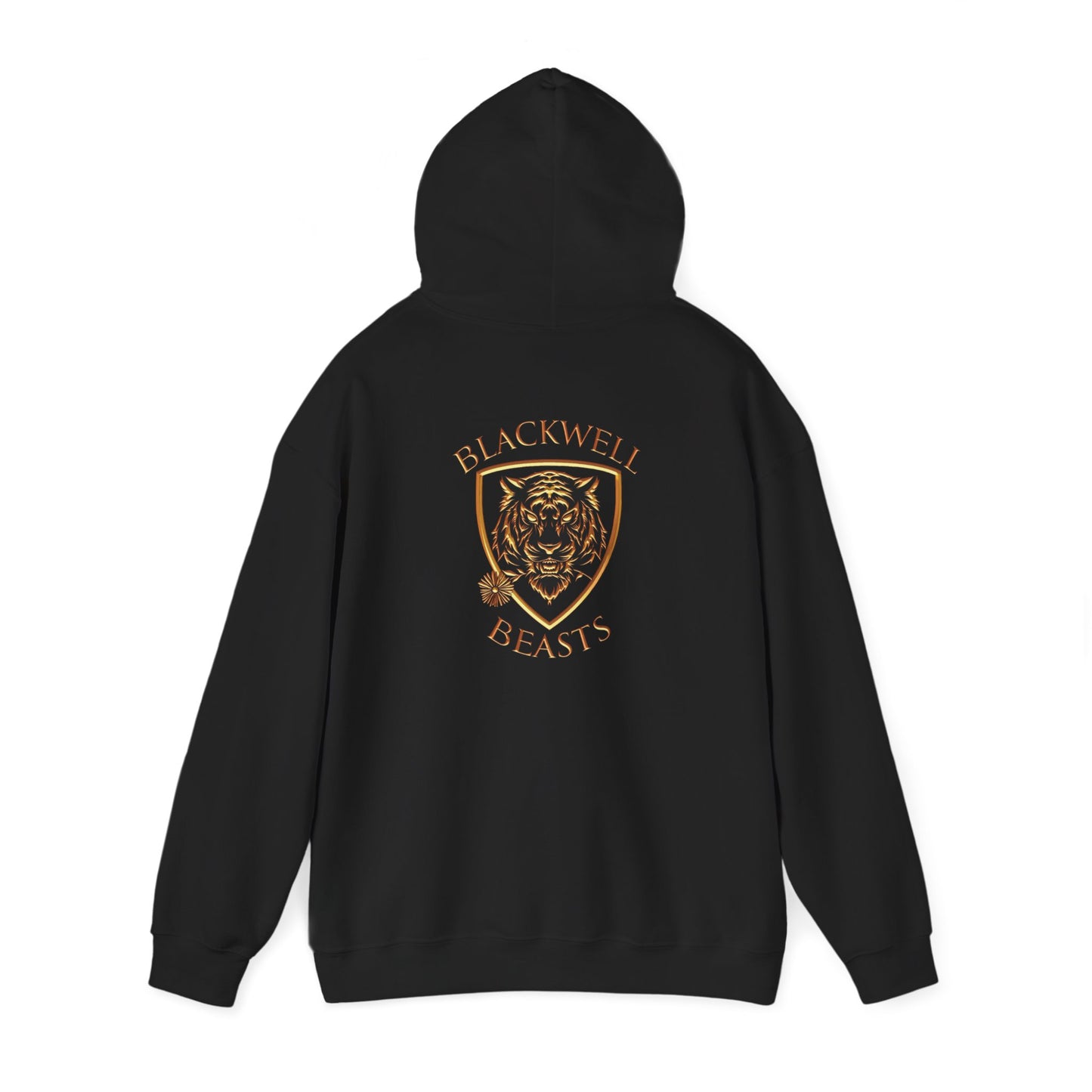 Blackwell Beasts Hoodie -- Logo Back