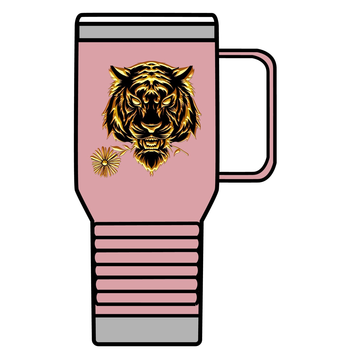 Beasts Insulated Travel Mug, 20oz