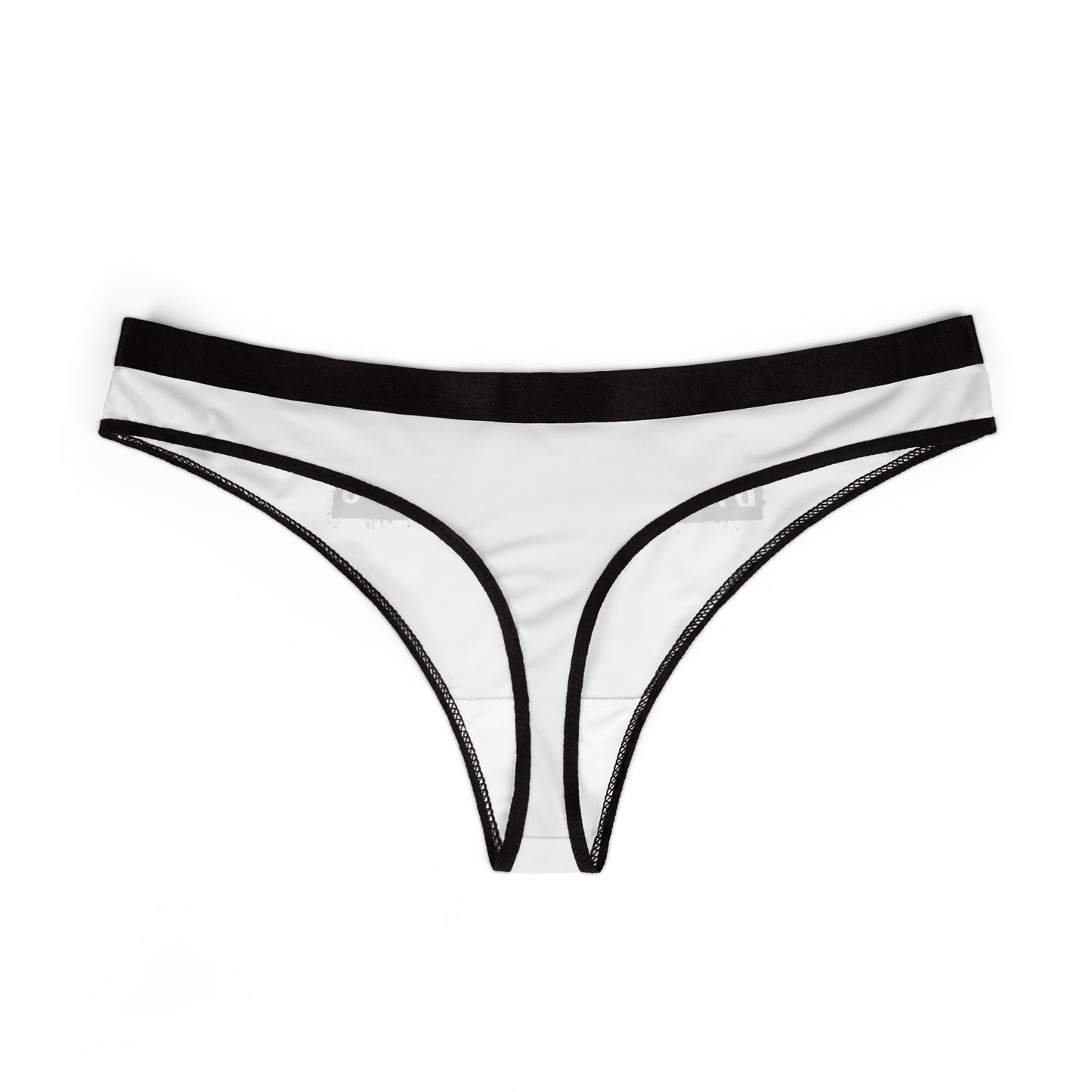 Daddy Gregor's -- Women's Thong (White)