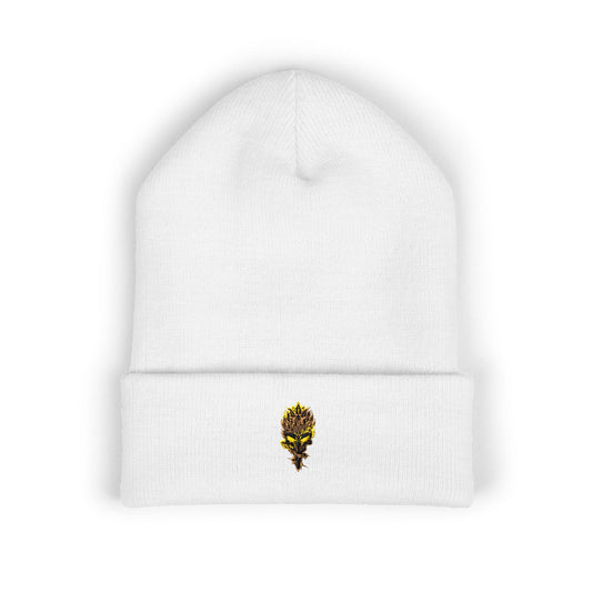 Blackwell Hawks Embroidered Cuffed Beanie — Classic Knit Hat