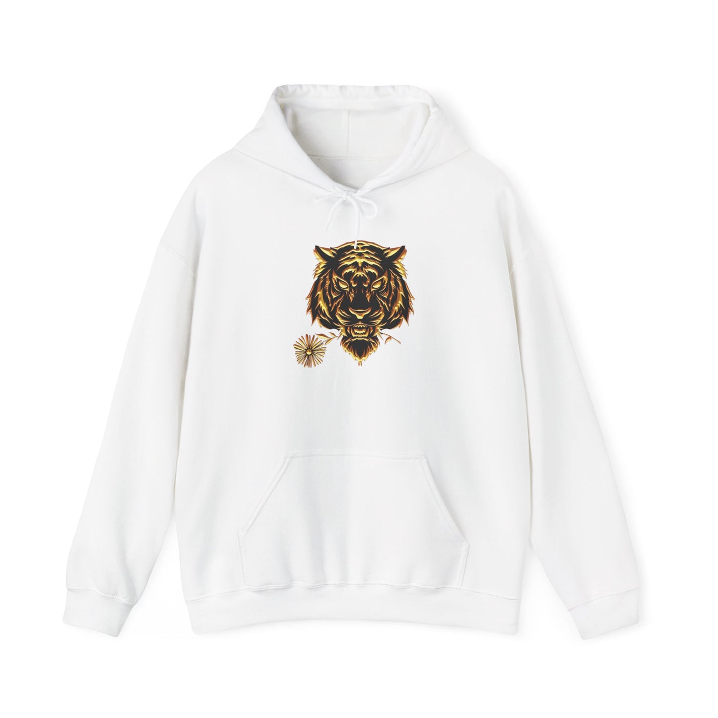 Beasts Hoodie - Logo Center Heavy Blend Sweatshirt for Men and Women