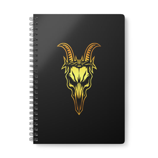 Butchers Wirebound Softcover Notebook, A5