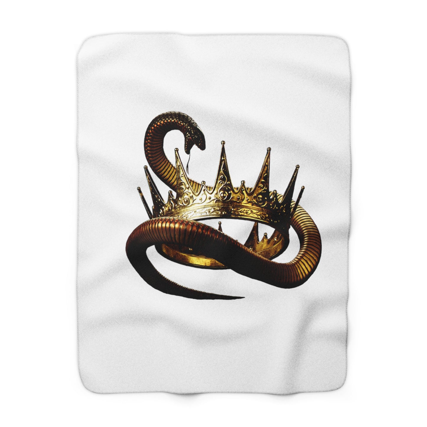 Kings Sherpa Fleece Blanket