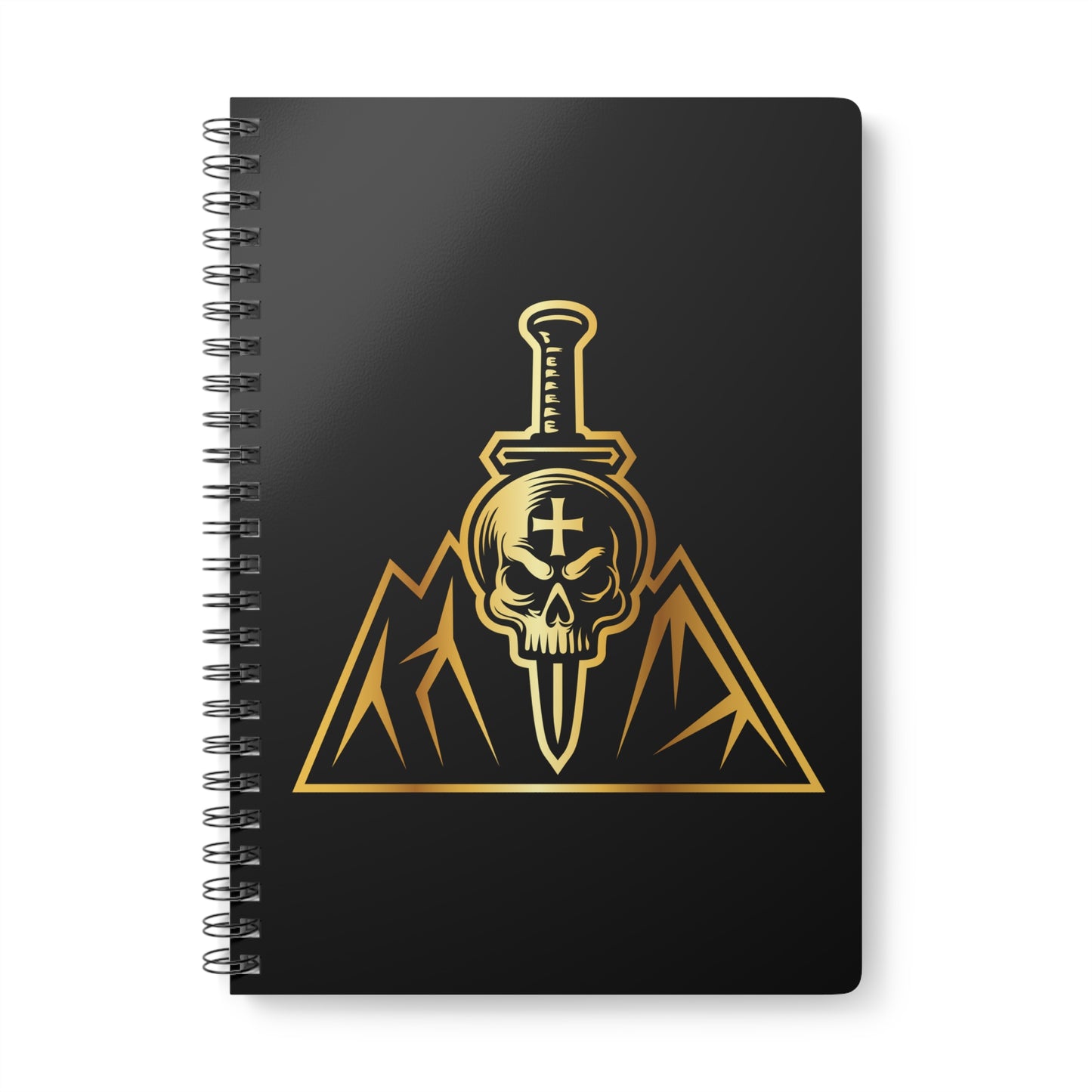 Bastards Wirebound Softcover Notebook, A5