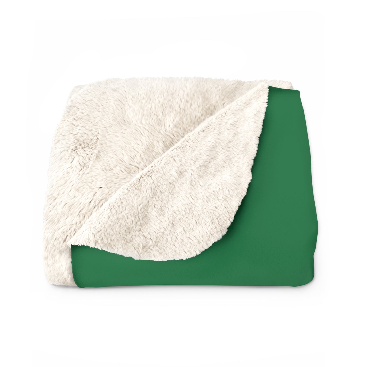 Bastards Sherpa Fleece Blanket - Dark Green