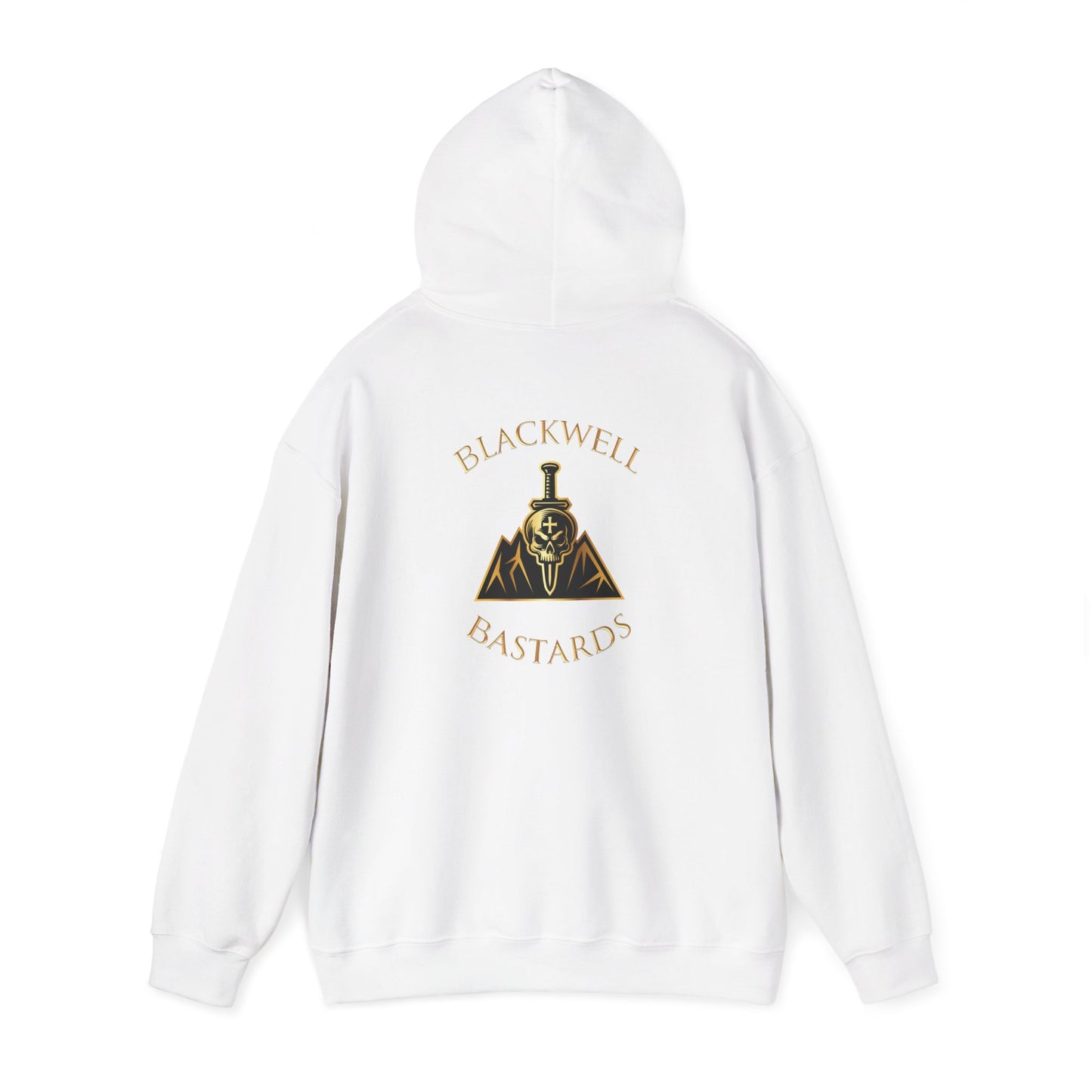 Blackwell Bastards Hoodie -- Logo Back