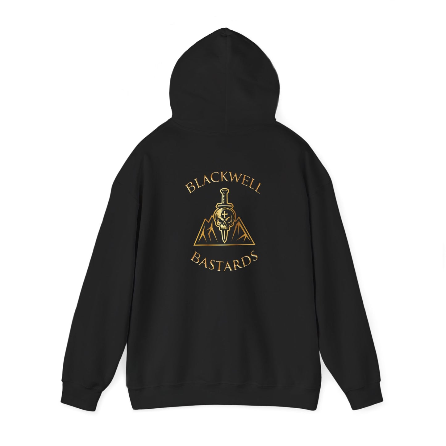 Blackwell Bastards Hoodie -- Logo Back